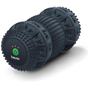 Beurer MG 35 Deep Roll Rullo Massaggiante con Vibrazione, per il Rilassamento e la Rigenerazione Muscolare