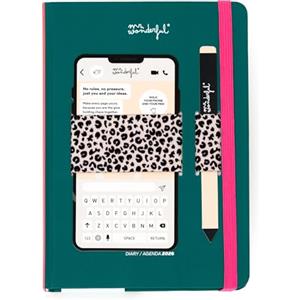 Mr. Wonderful - Agenda Basic 2026 Settimanale con supporto per il cellulare - My new era