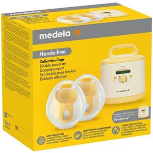 MEDELA ITALIA Srl Medela Coppe Raccoglilatte Mani Libere 24mm Set 2 Pezzi