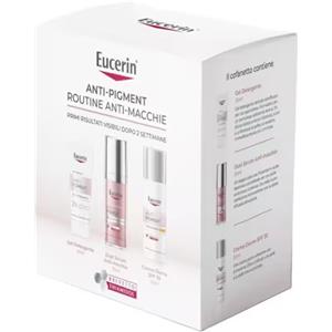 BEIERSDORF SpA Eucerin Routine Anti-Pigment: Gel, Siero e Crema Giorno SPF30