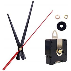 WHKM UK For Time - Orologio da parete radiocontrollato con meccanismo di ricambio