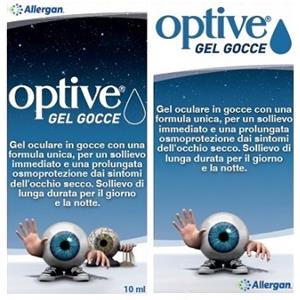 ABBVIE SRL OPTIVE GEL OCULARE GOCCE 10ML