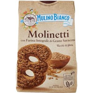 Mercato Italiano Mulino Bianco Biscotti Molinetti Di Grano Saraceno, 350g