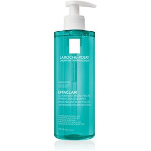 LA ROCHE POSAY-PHAS (L'Oreal) La Roche Posay Effaclar Gel Purificante Micro Peeling per Viso e Corpo 400 ml
