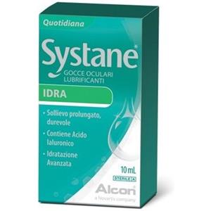 Systane Idra Gocce Oculari Lubrificanti 10ml - Idratazione e sollievo per occhi secchi