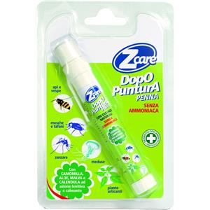 IBSA FARMACEUTICI ITALIA Srl ZCare Afterbite Gel Dopo Puntura Gentle 14mL - Lenitivo per Punture di Insetti