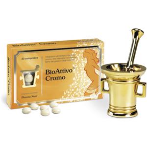 PHARMA NORD Srl BIOATTIVO Cromo 30 Cpr