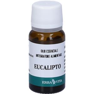 ERBA VITA GROUP SpA Eucalipto Olio Essenziale 100% Naturale, 10ml, Proprietà Rinfrescanti, Antibatteriche e Decongestionanti