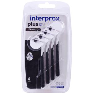 DENTAID Srl Interprox Plus XX Maxi Scovolino Interprossimale 2,7 mm, 4 Pezzi - Pulizia Interdentale Denti Posteriori, Rimozione Placca
