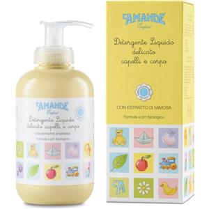 L'AMANDE Srl L'Amande Detergente Liquido 250ml - Delicato Igiene per Neonati e Bambini