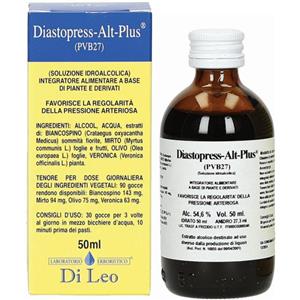 LABORATORIO ERBORISTICO DI LEO DIASTOPRESS Alt Plus PVB 27