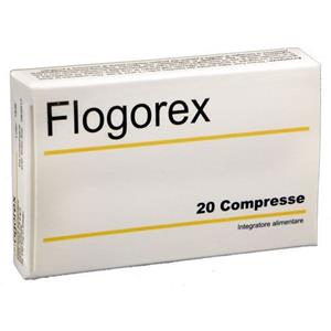 PHARMASPERO Srl FLOGOREX 20 Compresse