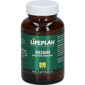 LIFEPLAN PRODUCTS Ltd Lifeplan Reishi 60 Capsule - Integratore alimentare a base di reishi