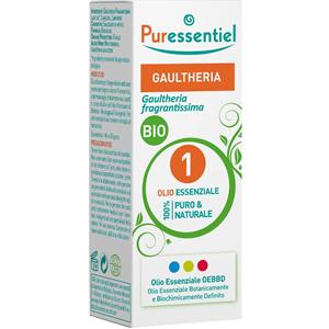 Puressentiel Olio Essenziale di Gaultheria Bio 10 ml - 100% Puro, Naturale, Vegan e Cruelty Free