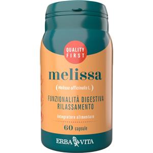 ERBA VITA GROUP SpA Erba Vita Melissa Integratore Relax 60 Capsule