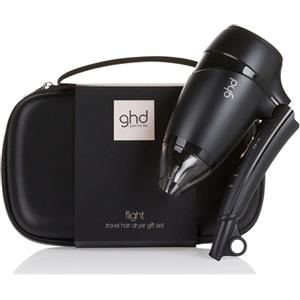 Ghd Flight+ Black 1 pz Asciugacapelli 1400W Capelli Bagnati da Viaggio