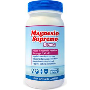 Magnesio Supremo Donna Barattolo da 150g Benessere Generale