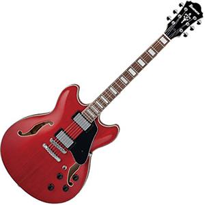 Ibanez Artcore AS73-TCD Transparent Cherry Red - Chitarra semiacustica