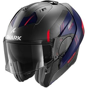 SHARK, Casco modulare moto EVO-ES KRYD mat ABR, XS