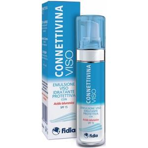 FIDIA FARMACEUTICI SpA Connettivina Viso Crema Idratante e Protettiva 50 ml