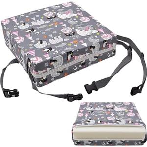 Generisch Rialzo per tavolo da pranzo | rialzo regolabile e lavabile, per sedia - Comodo per sedia da pranzo, per bambini, rialzo per tavolo da pranzo