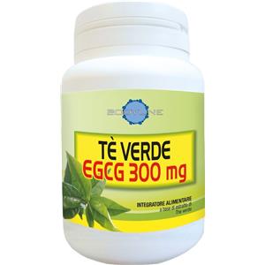 BODYLINE Tè Verde EGCG 30 Capsule - Integratore Antiossidante e Tonico per Drenaggio Liquidi