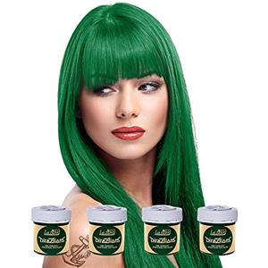 La Riche Directions - Crema Colorante Semi-Permanente Verde Mela per Capelli Biondi, 88ml