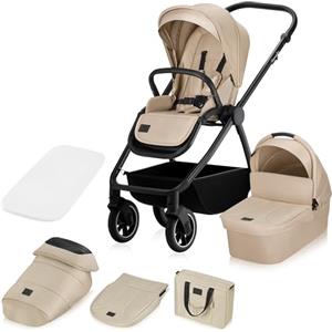 LIONELO Meril Passeggino Duo 2 in 1 dalla Nascita fino a 22 kg