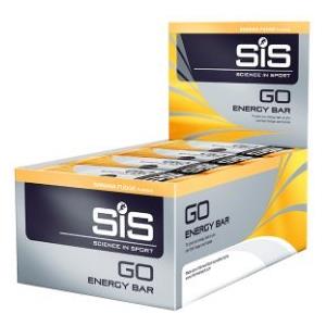 Science In Sport Sis SIS - barrette energetiche Go Energy Mini Bar, gusto banana, 15 x 40 g