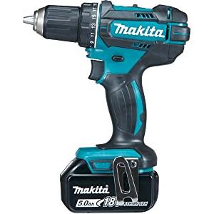 Makita DDF482T1 trapano avvitatore 18V (1x 5Ah) Li-Ion