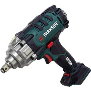 HEADNMORE® Parkside® - Avvitatore a percussione a batteria 20 V, passk 20 in valigetta per il trasporto + portachiavi HEADNMORE® (senza batteria)