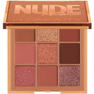HUDA BEAUTY Nude Obsessions Eyeshadow Palette COLOR: COLOR: Nude Medium…