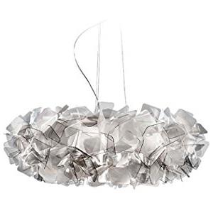 SLAMP Clizia Large - Lampada a Sospensione E27 in Opalflex® con Fissaggio Magnetico