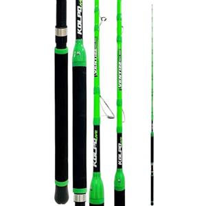 kolpo venti22 canna da pesca per mulinello elettrico 2 mt 300 gr canna per bolentino di profondità