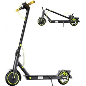 Seemar Monopattino Elettrico per Adulti, 350W 25 km/h, Leggero 10 Kg, Batteria 36V 7.8Ah per 35 km di Autonomia, Doppio Sistema Frenante, Pieghievole, Impermeabile IP54