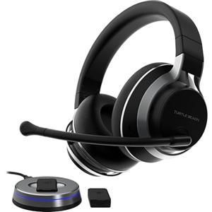 Turtle Beach Stealth Pro Cuffie da Gioco Bluetooth Senza fili Multipiattaforma con Cancellazione Attiva del Rumore per PS5, PS4, PC e Mobili