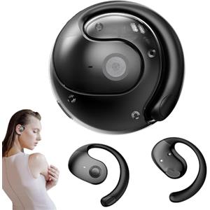 Lotvic Cuffie Traduzione Simultanea, Auricolari Traduttori Linguistici, Traduttore Linguistico, Wireless Bluetooth Translation Earbuds, 75 Lingue per Riprodurre, per Professionisti Linguistici