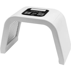 AUYART Maschera Viso a Led a 7 Colori Viene Fornito Con Occhiali-7 Funzioni Maschera Regolabile Ringiovanimento Della Pelle Del Viso