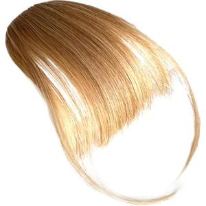 Generic Parrucca con clip per capelli veri, pony a clip per donne, capelli umani, frangia da donna, copre i capelli diradanti. Capelli per uso quotidiano, sorelle, moglie, extension per capelli, frangia da