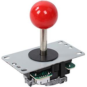 Tomantery Set di Pulsanti e Joystick per Giochi Fai-da-te con Riproduzione Classica per Macchine da Gioco per PC, Joystick Singolo Ad Alta sensibilità per gli Appassionati di Giochi di (#3)