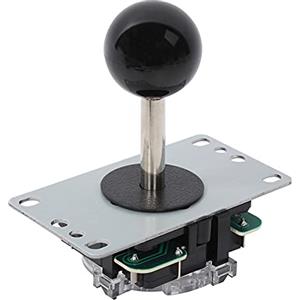 Tomantery Set di Pulsanti e Joystick per Giochi Fai-da-te con Riproduzione Classica per Macchine da Gioco per PC, Joystick Singolo Ad Alta sensibilità per gli Appassionati di Giochi di (#1)