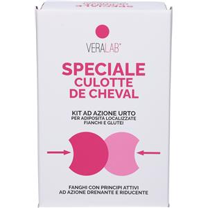 VERALAB Speciale Culotte De Cheval - Kit Fanghi Attivi per Cellulite Localizzata 2 x 250 ml
