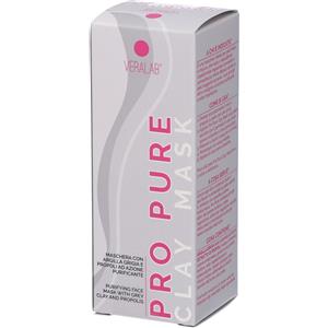 VeraLab Pro Pure Clay Mask 50 ml - Maschera Viso Purificante per Pelli Miste e Impure