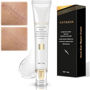 Favelable 30g Cicatrici Gel-gel Crema Riparatore - Scar Crema - Gel silicone per cicatrici per bambini e adulti - crema che riduce la visibilità delle cicatrici e riduce la tensione e il prurito