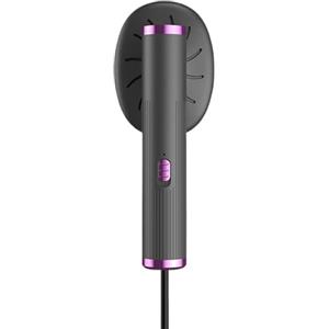 Generico Mini Ferro Da Stiro A Vapore - ABS 28.6x8.5cm Nero | Stiratrice Verticale Da Viaggio | Apparecchio Compatto E Portatile | Stiratrice A Vapore A Mano Leggera Per Rimuovere Le Pieghe, Per La Casa,