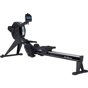 MAXXUS Vogatore AirRow - Professionale, Pieghevole, LCD Display, Silenzioso, Braccia, Uomo - Vogatore Professionale per Casa, Camera, Rowing Machine, Cyclette, Rower, Rematore, Remoergometro