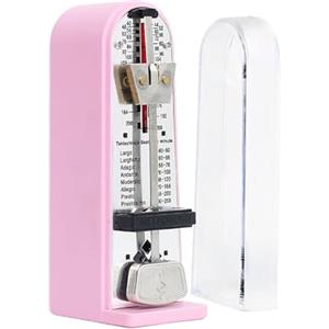 Generic Metronomo per batteria, metronomo professionale accurato per pianoforte, strumento musicale per esercitarsi con ukulele, banjo, chitarra, tromba, basso