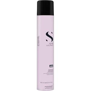 Alfaparf Milano Semi di Lino Extreme Hairspray 500 ml - Lacca spray a tenuta extra-forte per tutti i tipi di capelli