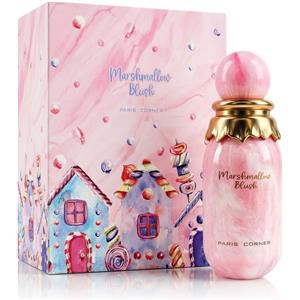 Paris Corner Marshmallow Blush Eau de Parfum 100 ml - Fragranza Romantica con Note di Frutti Estivi e Fiore d'Arancio