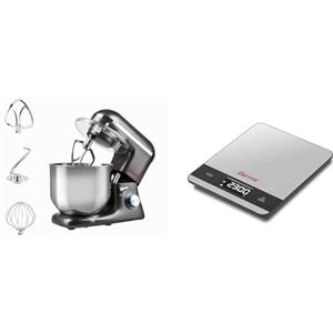 Girmi IM46 Impastatrice Planetaria + Girmi PS05 Bilancia da cucina Elettronica